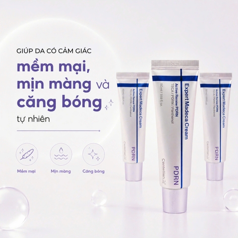 Kem Dưỡng Phục Hồi Da Centellian24 Expert Madeca Cream Active Renew PDRN 50ml