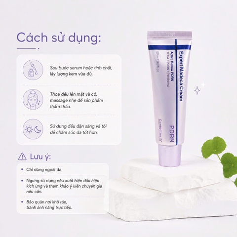 Kem Dưỡng Phục Hồi Da Centellian24 Expert Madeca Cream Active Renew PDRN 50ml