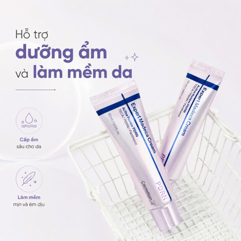 Kem Dưỡng Phục Hồi Da Centellian24 Expert Madeca Cream Active Renew PDRN 50ml