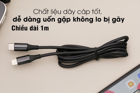 Cáp sạc NHANH và cáp THƯỜNG khác nhau thế nào ?