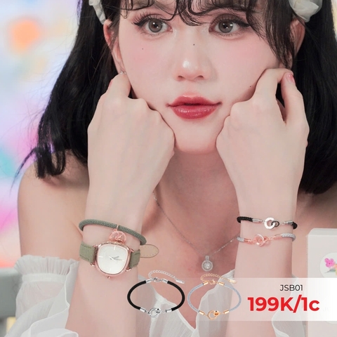Vòng đeo tay Julius JSB001 (2 màu)