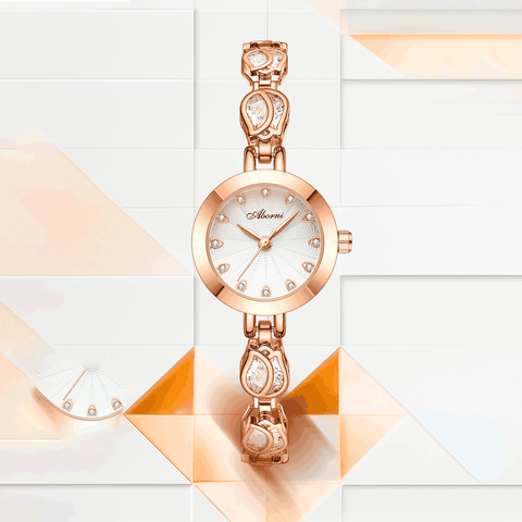 Đồng Hồ Nữ ABORNI YBN-9215 ( 1 MÀU )