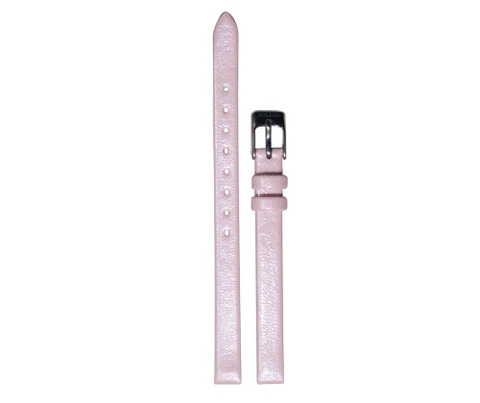 Dây Da Đồng Hồ Julius Size 8 (Hồng)