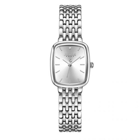 Đồng Hồ Nữ JA-1349 Julius Hàn Quốc Dây Thép