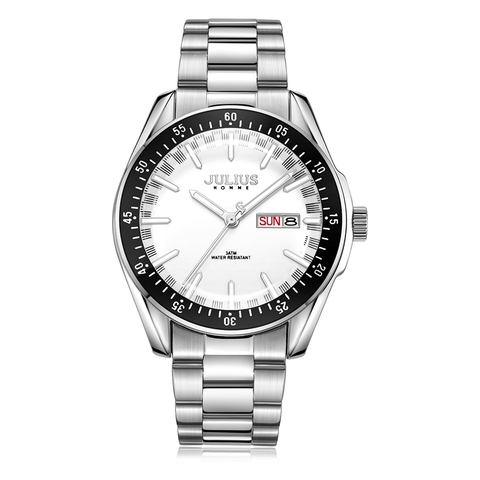 Đồng Hồ Nam JAH-142 Julius Hàn Quốc (4 Màu)