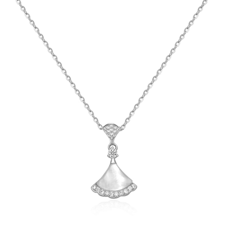 Dây Chuyền Cao Cấp JULIUS  JSP-0008A (Bạc)