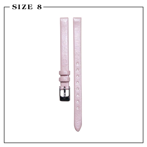 Dây Da Đồng Hồ Julius Size 8, Size 10, Size 12, Size 14, Size 20