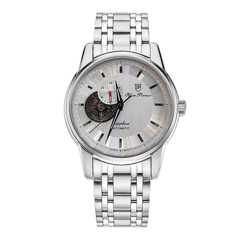 Đồng hồ Olym Pianus OP990-163AMSK (Trắng)