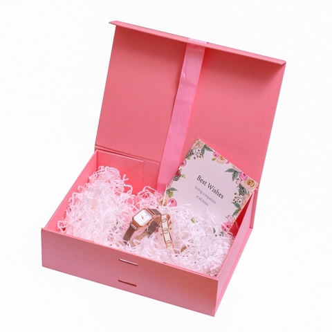 Combo Đồng Hồ JA-951F + Nữ Trang ESME ES117 Phủ Rodium