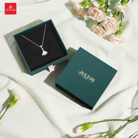 Dây Chuyền Cao Cấp JULIUS JSP-0008(2 màu)