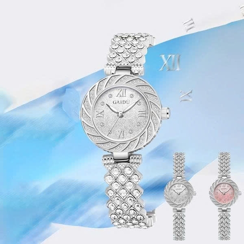 Đồng Hồ Nữ GAIDU KD-3015 ( 2 MÀU )