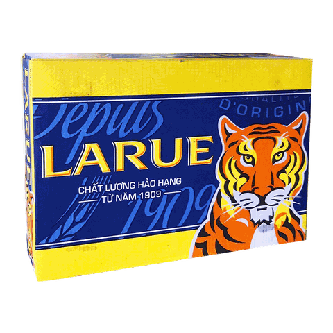 Bia Larue 330ml lon vàng