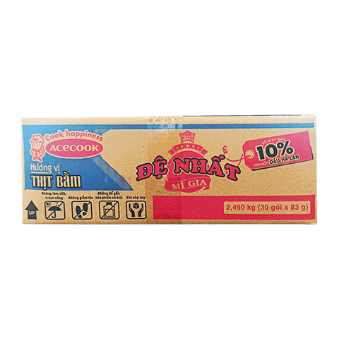 Mì ăn liền Đệ Nhất vị thịt bằm gói 83g