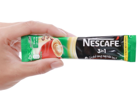 Cà phê rang xay hòa tan Nescafé 3in1 đậm vị cà phê hộp 340g