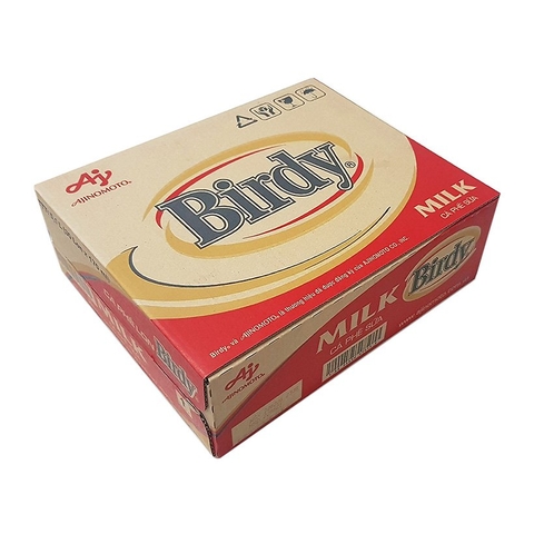 Cà phê sữa birdy lon 170ml