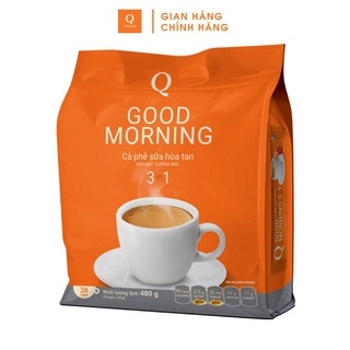 Cafe Sữa Hòa Tan 3 In 1 GOOD MORNING Uống Liền Trần Quang