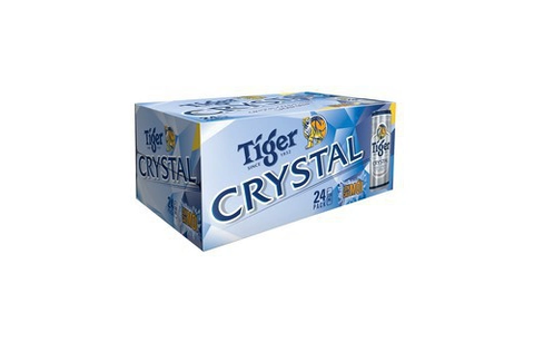 Bia Tiger Crystal lon cao 330 ml