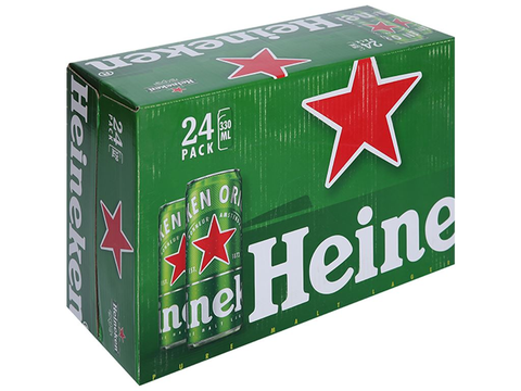 Bia Heineken lon cao 330 ml