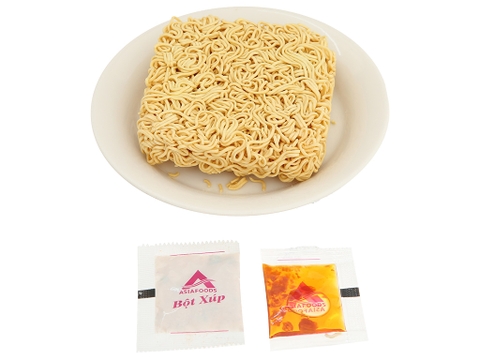 Mì Gấu Đỏ thịt bằm gói 63g