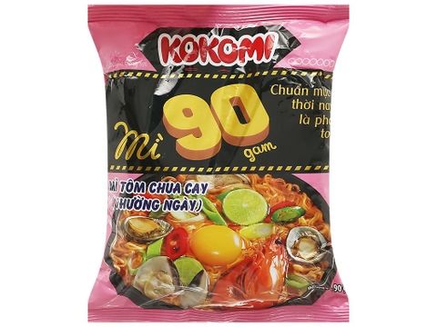 Mì tôm chua cay Kokomi đại gói 90g