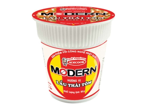 Mì ly Modern lẩu Thái tôm 67g