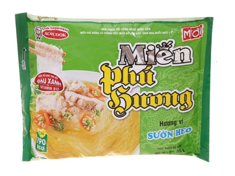 Miến Phú Hương vị sườn heo gói 55g