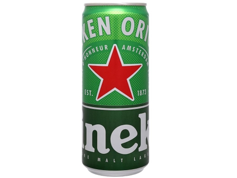 Bia Heineken lon cao 330 ml