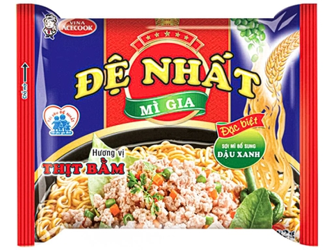 Mì ăn liền Đệ Nhất vị thịt bằm gói 83g