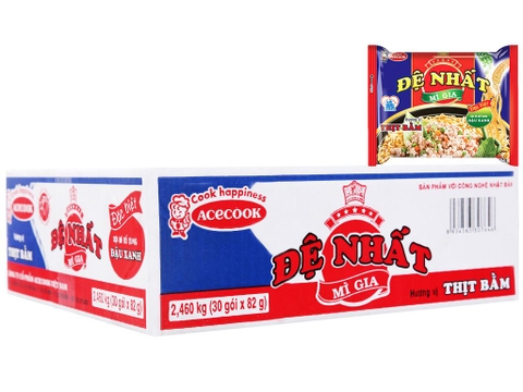 Mì ăn liền Đệ Nhất vị thịt bằm gói 83g