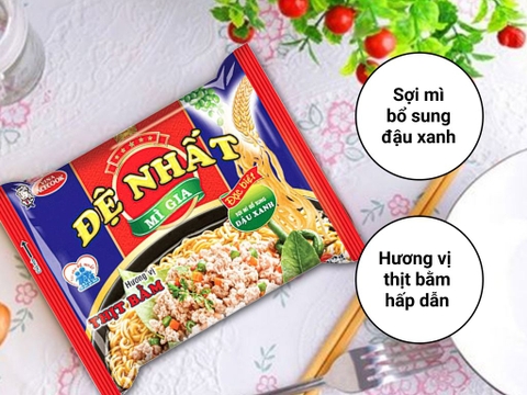 Mì ăn liền Đệ Nhất vị thịt bằm gói 83g