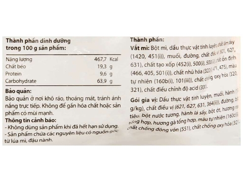 Mì Gấu Đỏ gà sợi phở gói 63g
