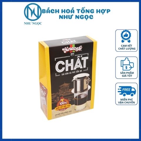 Cà Phê Sữa Hòa Tan CHẤT Vinacafe Hộp 290g (10 gói)
