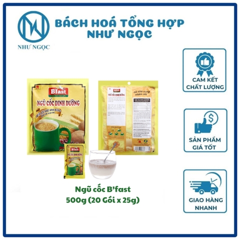 Ngũ Cốc VinaCafé B'fast/Ngũ cốc nguyên cám MacCerel/ Ngũ cốc Canxi MacCereal - Bách Hóa Tổng Hợp Như Ngọc