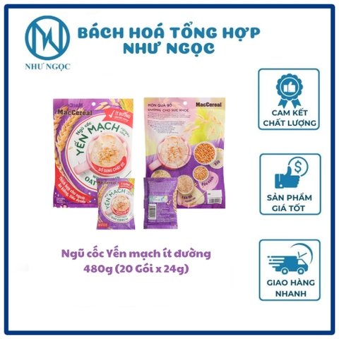 Ngũ Cốc VinaCafé B'fast/Ngũ cốc nguyên cám MacCerel/ Ngũ cốc Canxi MacCereal - Bách Hóa Tổng Hợp Như Ngọc