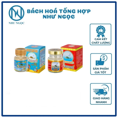 Nước Yến Sào Khánh Hòa Sanest Cho Trẻ Em Và Người Lớn