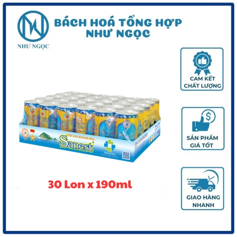THÙNG - Nước Yến Khánh Hòa/ Nước Yến Tribeco/ Nước Yến Natural/ Yến Nha Đam Tingco - Bách Hóa Tổng Hợp Như Ngọc