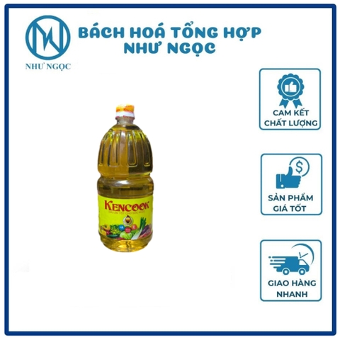 Dầu Ăn 2 Lít Các Loại - Bách Hóa Tổng Hợp Như Ngọc