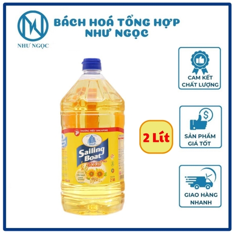Dầu Ăn 2 Lít Các Loại - Bách Hóa Tổng Hợp Như Ngọc