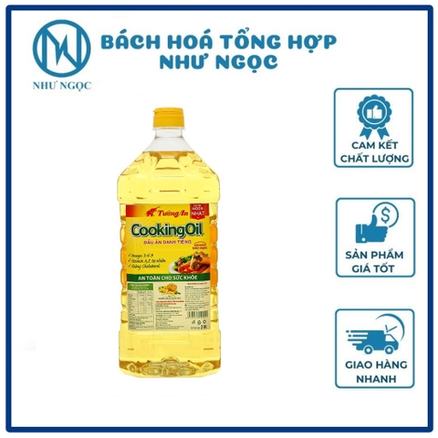 Dầu Ăn 2 Lít Các Loại - Bách Hóa Tổng Hợp Như Ngọc