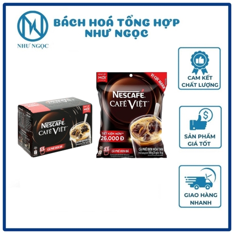 NESCAFÉ - Cà Phê Việt Đen Đá