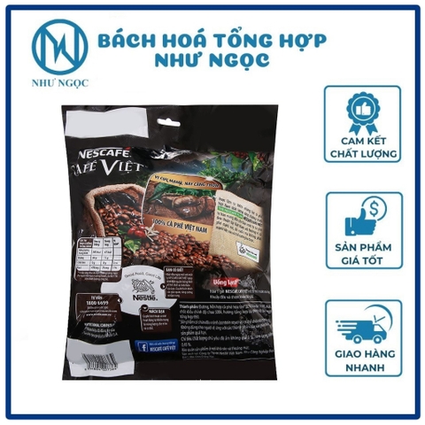 NESCAFÉ - Cà Phê Việt Đen Đá