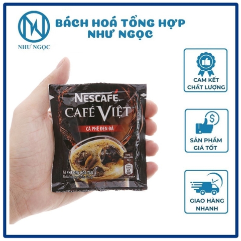NESCAFÉ - Cà Phê Việt Đen Đá
