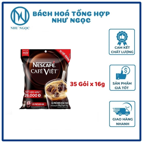 NESCAFÉ - Cà Phê Việt Đen Đá