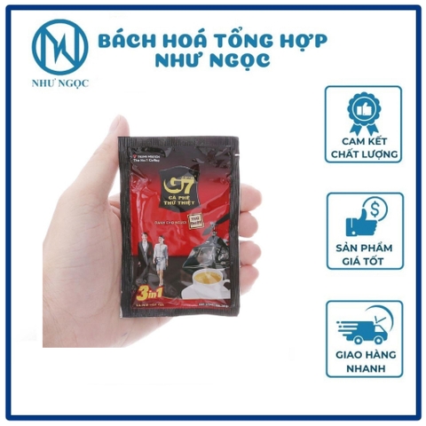 TRUNG NGUYÊN - Cà Phê G7/ Cà Phê Chữ S