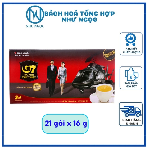 TRUNG NGUYÊN - Cà Phê G7/ Cà Phê Chữ S