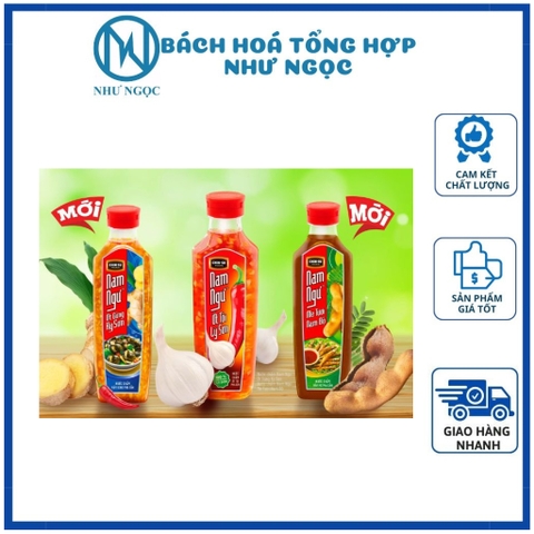 Nước Mắm Nam Ngư Ớt Gừng/ Tỏi Ớt/ Mắm Me - Bách Hóa Tổng Hợp Như Ngọc