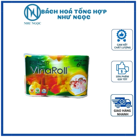 Giấy Vệ Sinh Hồng Long/ Vina Roll Không Lõi - Bách Hóa Tổng Hợp Như Ngọc