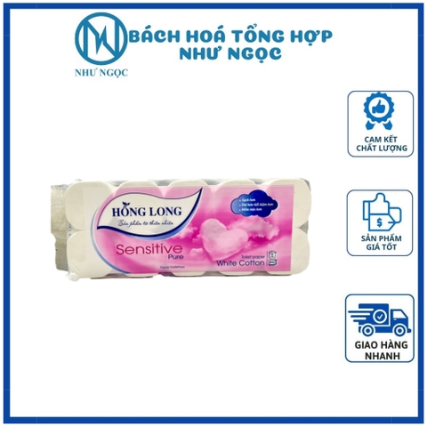 Giấy Vệ Sinh Hồng Long/ Vina Roll Không Lõi - Bách Hóa Tổng Hợp Như Ngọc
