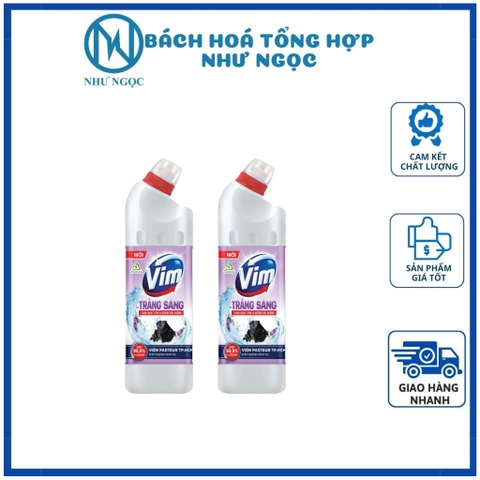 Nước Tẩy Bồn Cầu & Nhà Tắm Vim Diệt Khuẩn Chai 870ml - Bách Hóa Tổng Hợp Như Ngọc