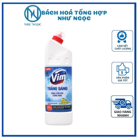 Nước Tẩy Bồn Cầu & Nhà Tắm Vim Diệt Khuẩn Chai 870ml - Bách Hóa Tổng Hợp Như Ngọc